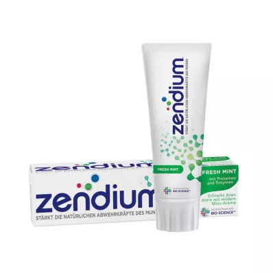 ZENDIUM Zobna pasta sveža meta, 75 ml