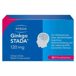 GINKGO STADA 120 mg filmsko obložene tablete, 30 kom