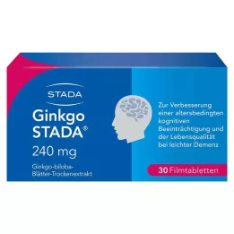 GINKGO STADA 240 mg filmsko obložene tablete, 30 kom