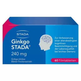 GINKGO STADA 240 mg filmsko obložene tablete, 60 kos