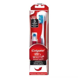 COLGATE Max white Expert white zobna ščetka + belilno pero, 1 kos