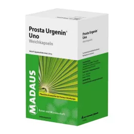 PROSTA URGENIN Uno Madaus mehke kapsule, 120 kos