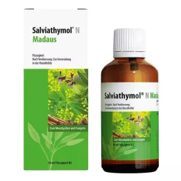 SALVIATHYMOL N Madaus kapljice, 50 ml