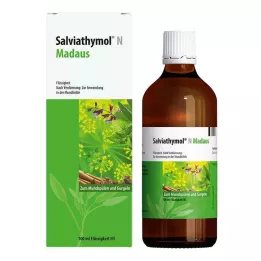 SALVIATHYMOL N Madaus kapljice, 100 ml