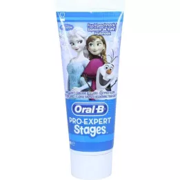 ORAL B Stages otroška zobna pasta Ice Princess, 75 ml