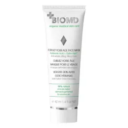 BIOMED Maska za obraz proti staranju Forget your age, 40 ml