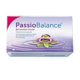 PASSIO Balance obložene tablete, 60 kom