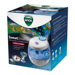 WICK SweetDreams 2v1 ultrazvočni vlažilec zraka, 1 kos