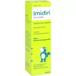 IMIDIN za otroke 0,05 % 0,5 mg/ml pršilo za nos, 10 ml