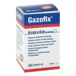 GAZOFIX Fiksni povoj koheziven 8 cmx4 m, 1 kos
