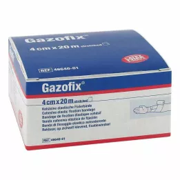 GAZOFIX Fiksni povoj koheziv 4 cmx20 m, 1 kos