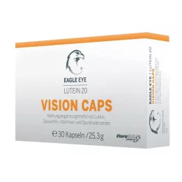 EAGLE EYE Lutein 20 Vision Caps, 30 kos