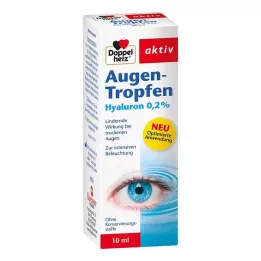 DOPPELHERZ Kapljice za oko hialuronska kislina 0,2%, 10 ml