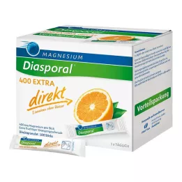 MAGNESIUM DIASPORAL 400 Extra direct granule, 100 kos
