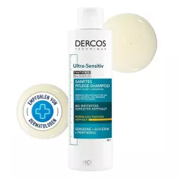 VICHY DERCOS ultra občutljiv šampon za suho lasišče, 200 ml