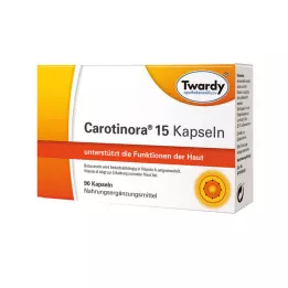 CAROTINORA 15 kapsul, 90 kos