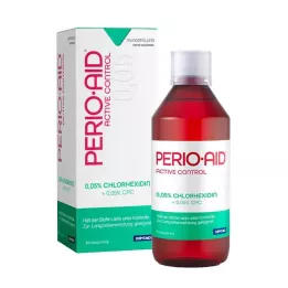 PERIO AID Ustna voda Active Control, 500 ml