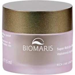 Biomaris super bogata krema za oči, 15 ml