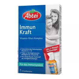 ABTEI Immune Strength Vitamin Vital Complex Ampule, 6 kos