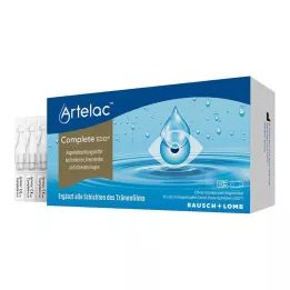 ARTELAC Complete EDO Kapljice za oko, 30X0,5 ml