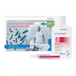 OCTENISAN Set losjon za umivanje+nosni gel, 1 kos