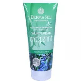DERMASEL Tuš Wonderful omejena izdaja, 200 ml