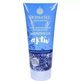 DERMASEL Omejena izdaja Tuš Limitless, 200 ml
