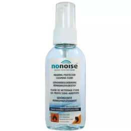 NONOISE Čistilna tekočina za zaščito sluha, 50 ml