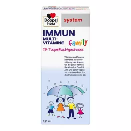 DOPPELHERZ Immun tekoči družinski sistem, 250 ml