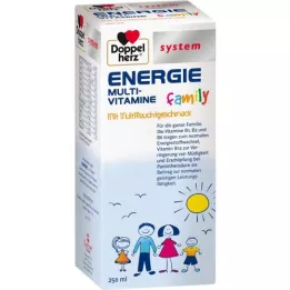 DOPPELHERZ Sistemska tekočina Energy Family, 250 ml