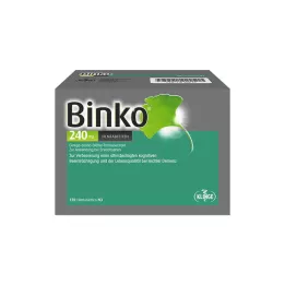 BINKO 240 mg filmsko obložene tablete, 120 kos