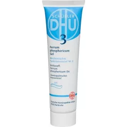 BIOCHEMIE DHU 3 Ferrum phosphoricum D 4 gel, 50 g