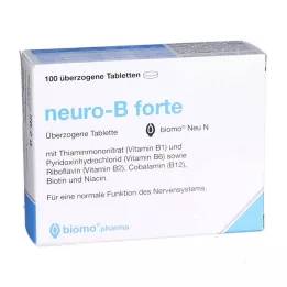 NEURO-B forte biomo Novo obložene tablete, 100 kom