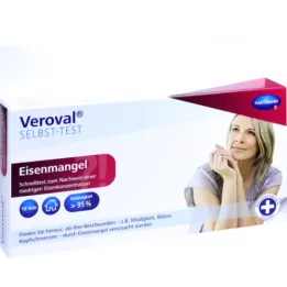 VEROVAL Samotestiranje pomanjkanja železa, 1 kos
