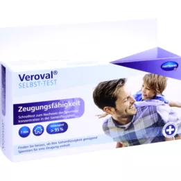 VEROVAL Samotestiranje plodnosti, 1 kos