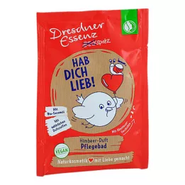 DE Dreckspatz pudrasta kopel I love you, 50 g