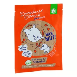 DE Dreckspatz peneča kopel Bodite pogumni, 40 ml