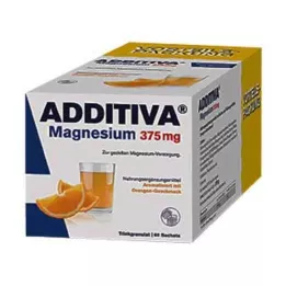 ADDITIVA Magnezij 375 mg vrečke, 60 kos