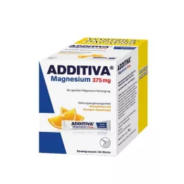 ADDITIVA Magnezij 375 mg palčke, 60 kos