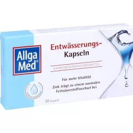 ALLGA MED Drenažne kapsule, 30 kos
