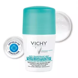 VICHY DEO Roll-on proti madežem 48h, 50 ml