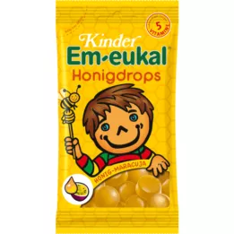 EM EUKAL Otroške medene kapljice pasijonke, ki vsebujejo sladkor, 75 g