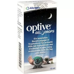 OPTIVE Gel Drops Gel za oči, 10 ml