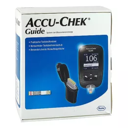 ACCU-CHEK Set vodilnih merilnikov glukoze v krvi mg/dl, 1 kos