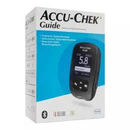 ACCU-CHEK Set vodilnih merilnikov glukoze v krvi mmol/l, 1 kos