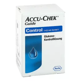 ACCU-CHEK Vodilna kontrolna raztopina, 1X2,5 ml