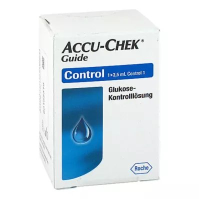 ACCU-CHEK Vodilna kontrolna raztopina, 1X2,5 ml ACCU-CHEK Vodilna kontrolna raztopina, 1X2,5 ml
