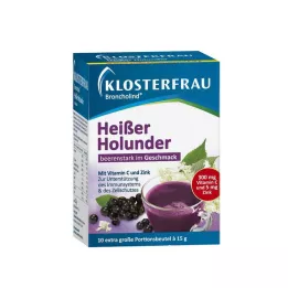 KLOSTERFRAU Broncholind pekoča bezgova zrnca, 10X15 g
