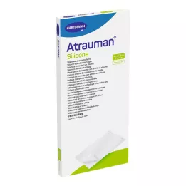 ATRAUMAN Silikonske sterilne komprese 10x20 cm, 10 kom