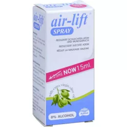 AIR-LIFT Pršilo proti slabemu zadahu, 15 ml